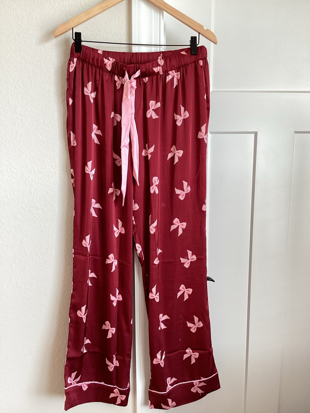 Anthropologie Pajama Set Beach Riot Livy Top and Connie Sleep Pants New Medium - Picture 6 of 8
